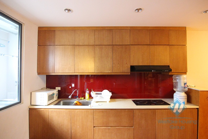 New two bedroom apartment for lease in Au Co street, Tay Ho, Hanoi